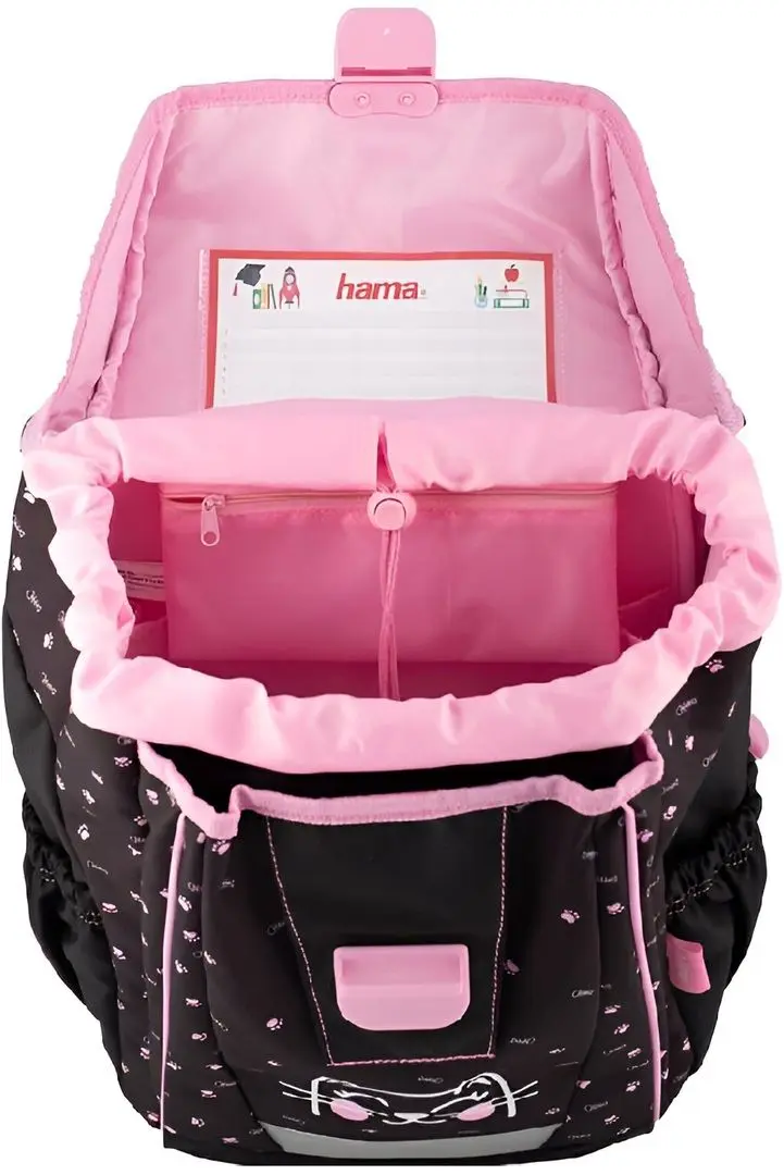 Рюкзак детский Hama Cat (Black/Pink) - 4