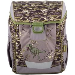 Рюкзак детский Hama Dino (Grey/Green)