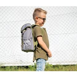 Rucsac pentru copii Hama Dino (Grey/Green) Thumb