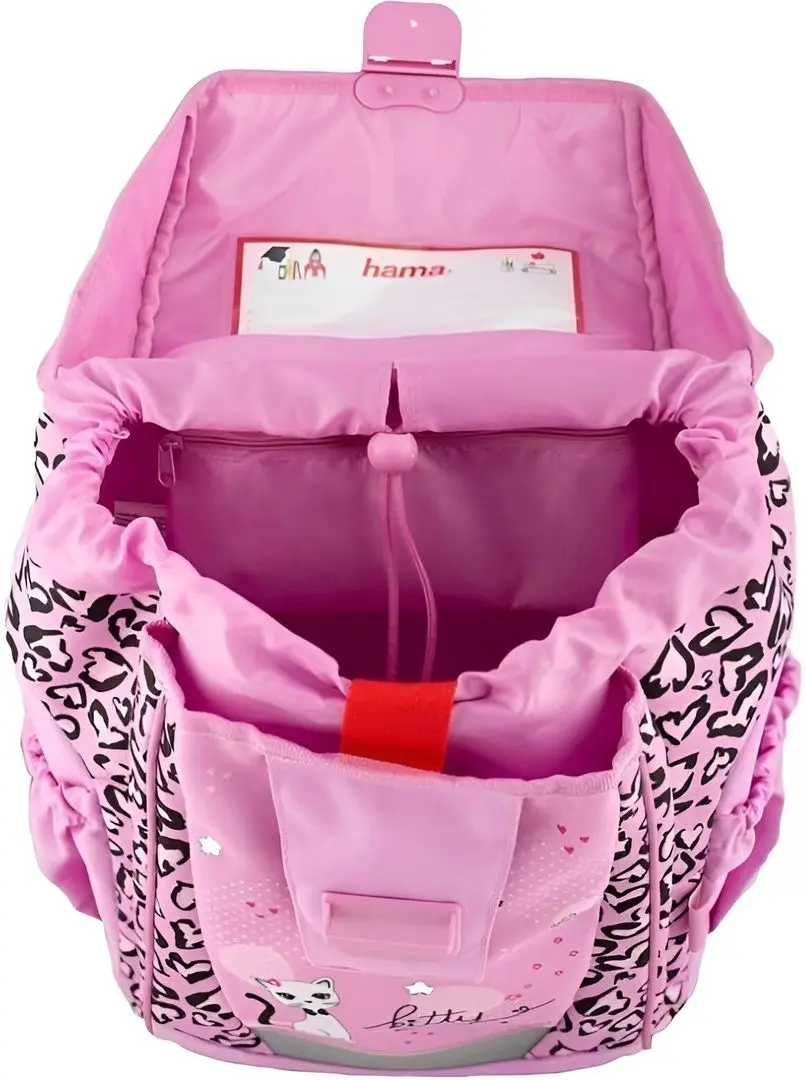 Рюкзак детский Hama Kitty (Black/Pink) - 3