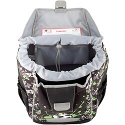 Рюкзак детский Hama Soccer (Black/Green) Thumb