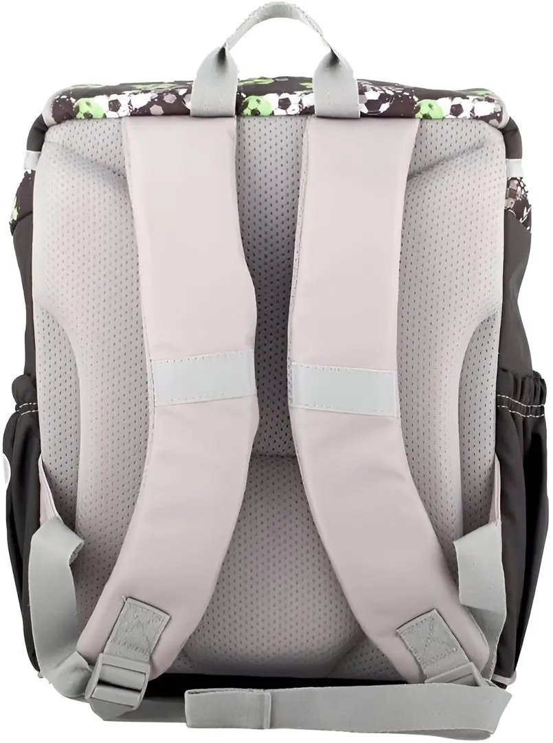 Рюкзак детский Hama Soccer (Black/Green) - 3