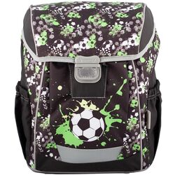 Рюкзак детский Hama Soccer (Black/Green)