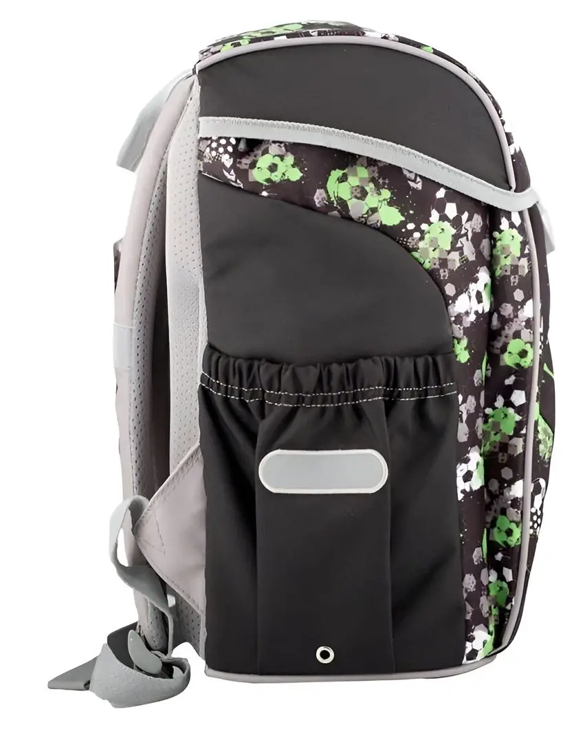 Рюкзак детский Hama Soccer (Black/Green) - 4