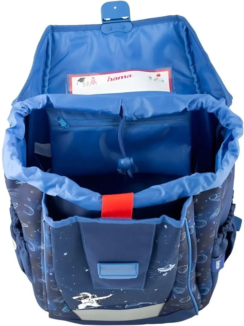 Рюкзак детский Hama Space (Dark Blue) - 3