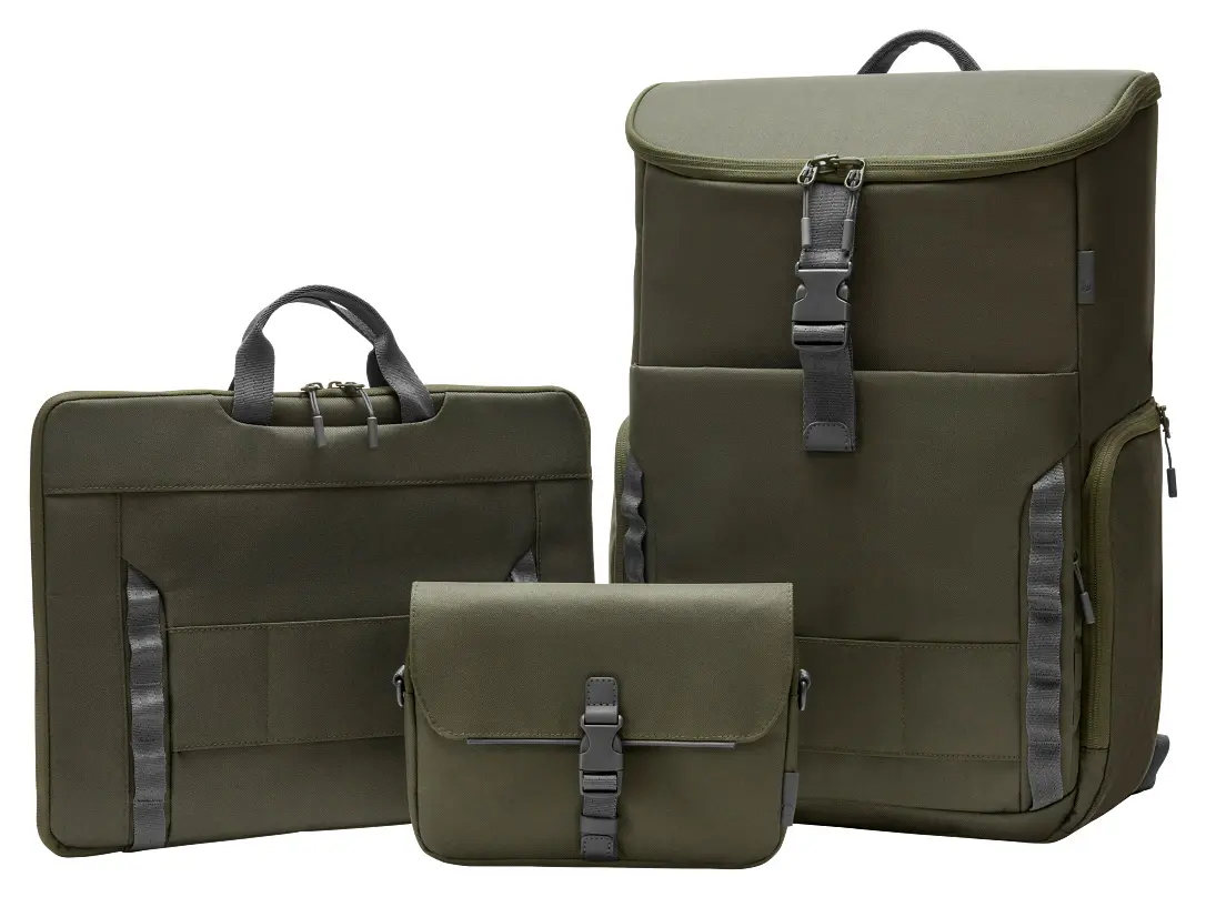 Rucsac HP Modular 9J4C1AA (Grey Green)