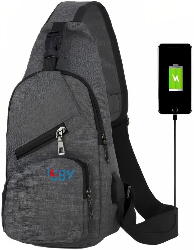 Рюкзак Iggy Sling IGSL-SLING-GY (Grey)