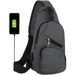 Рюкзак Iggy Sling IGSL-SLING-GY (Grey) Thumb