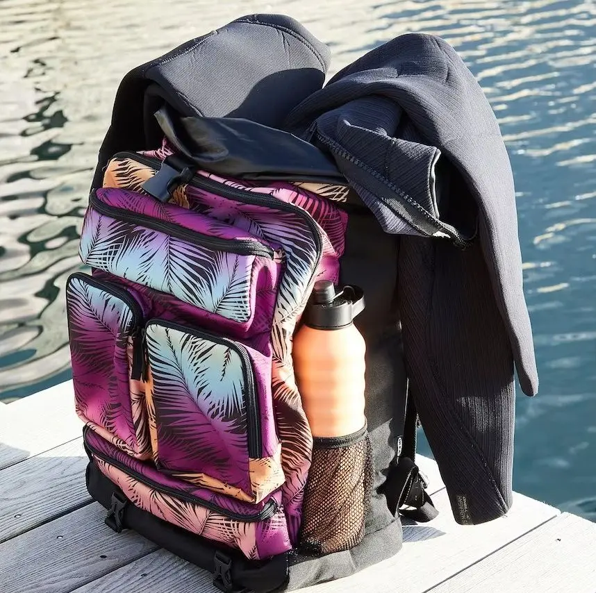 Rucsac Ikea Kaseberga (Multicolor) - 5