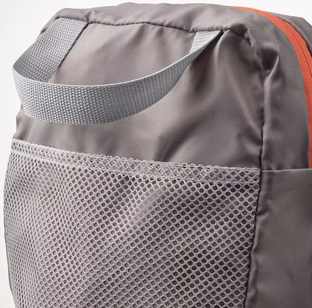 Rucsac Ikea Pivring 24x8x34 9L (Gri)