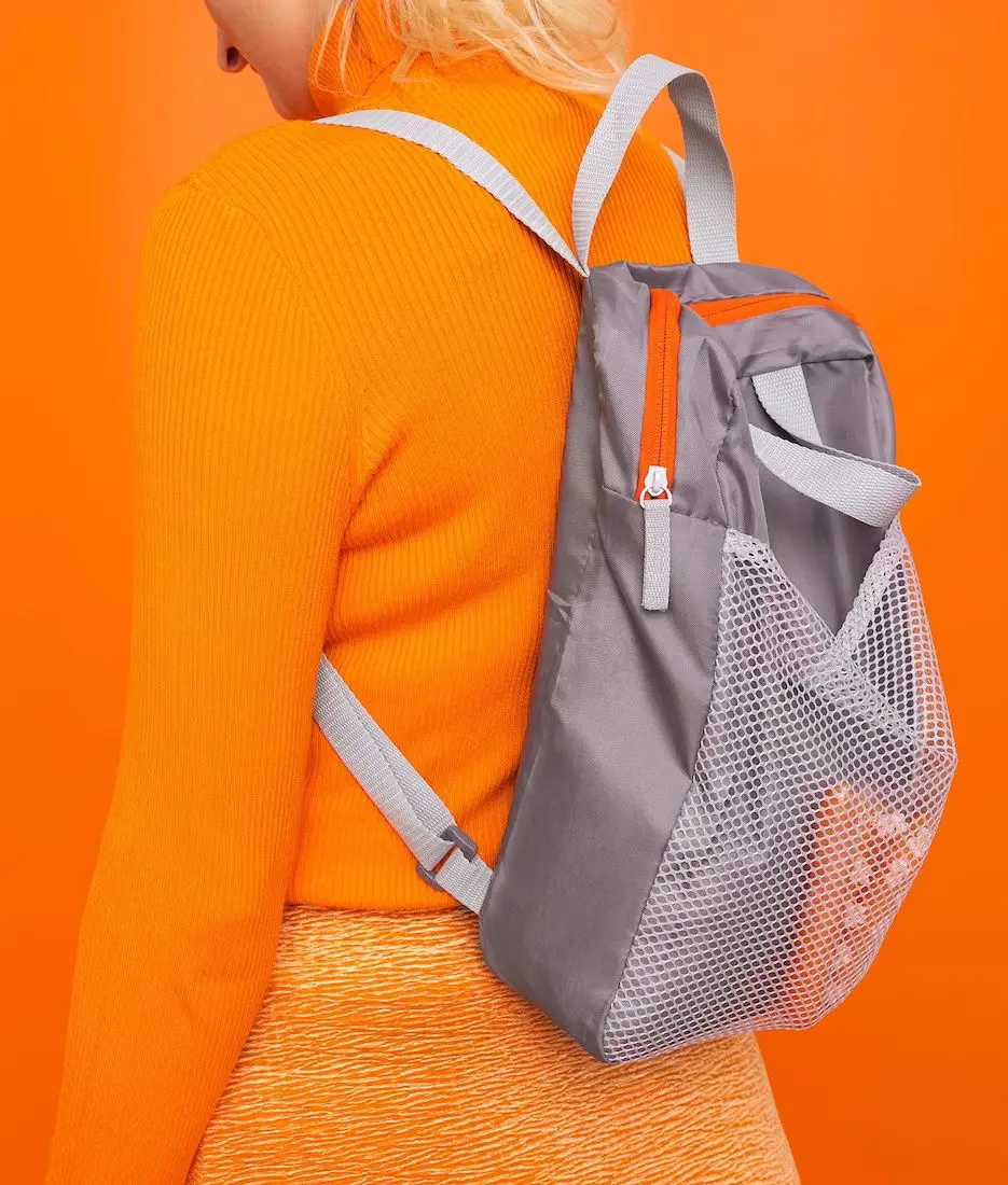 Rucsac Ikea Pivring 24x8x34 9L (Gri)