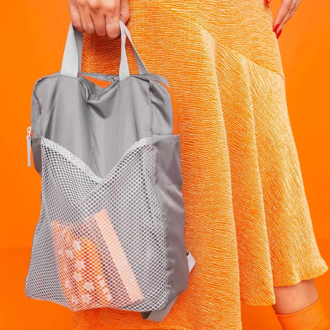 Rucsac Ikea Pivring 24x8x34 9L (Gri)