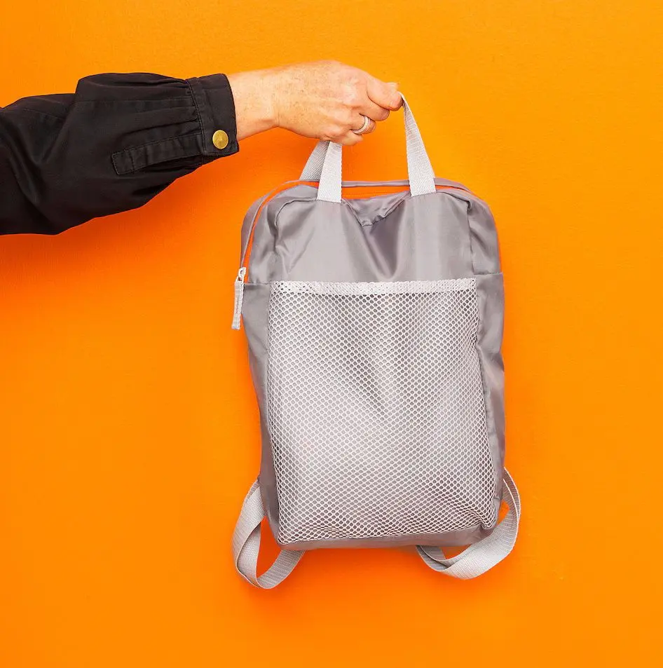 Rucsac Ikea Pivring 24x8x34 9L (Gri)