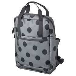 Rucsac Ikea Starttid (Gri/Gri Inchis)