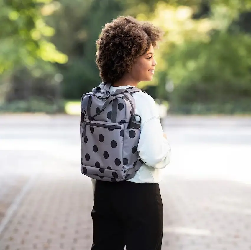 Рюкзак Ikea Starttid (Серый/Темно-серый) - 5