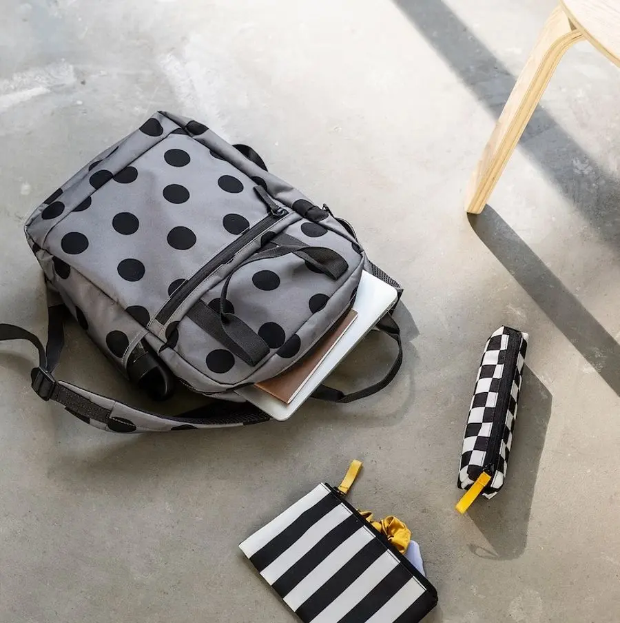 Рюкзак Ikea Starttid (Серый/Темно-серый) - 8