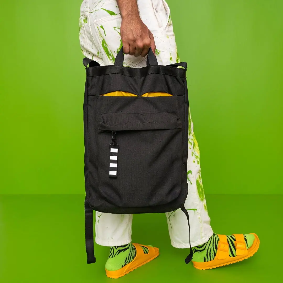 Rucsac Ikea Varldens 28x12x44/16L (Negru) - 4