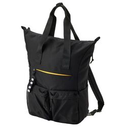 Rucsac Ikea Varldens 31x15x49/26L (Negru)