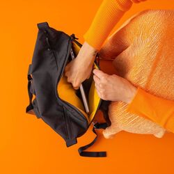 Рюкзак Ikea Varldens 31x15x49/26L (Черный) Thumb