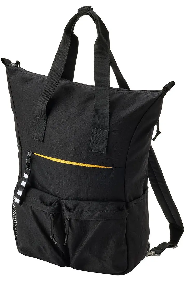 Рюкзак Ikea Varldens 31x15x49/26L (Черный)