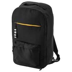 Rucsac Ikea Varldens 33x17x55/36L (Negru)
