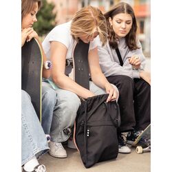 Rucsac Ikea Varldensv 38x49/15L (Negru) Thumb