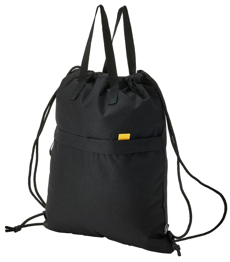 Rucsac Ikea Varldensv 38x49/15L (Negru)