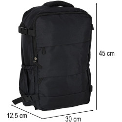 Rucsac Ikonka KX2993 (Black) Thumb