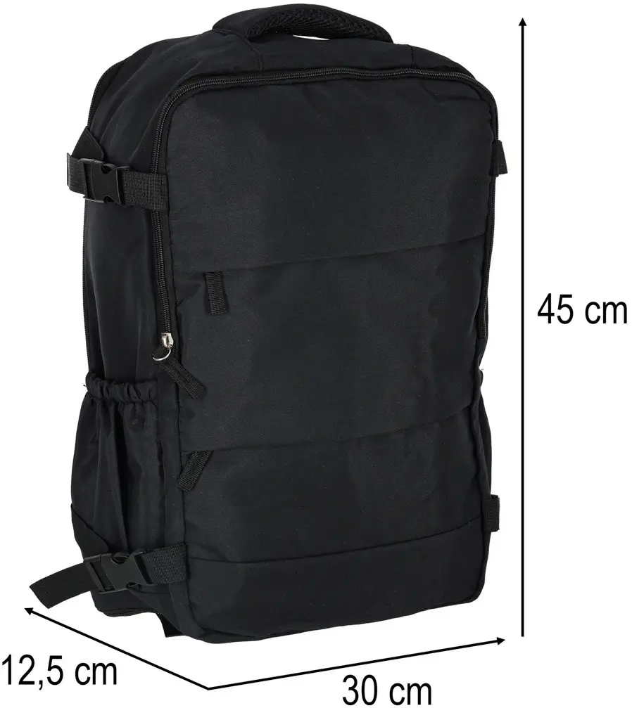 Rucsac Ikonka KX2993 (Black) - 11