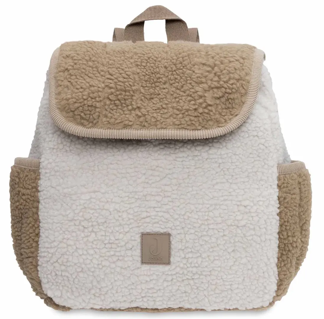 Рюкзак детский Jollein Colourblock (Naturel)