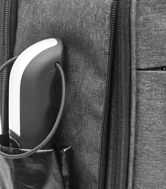 Rucsac Jumi Tourpeak CT-281400 (Grey/Black)