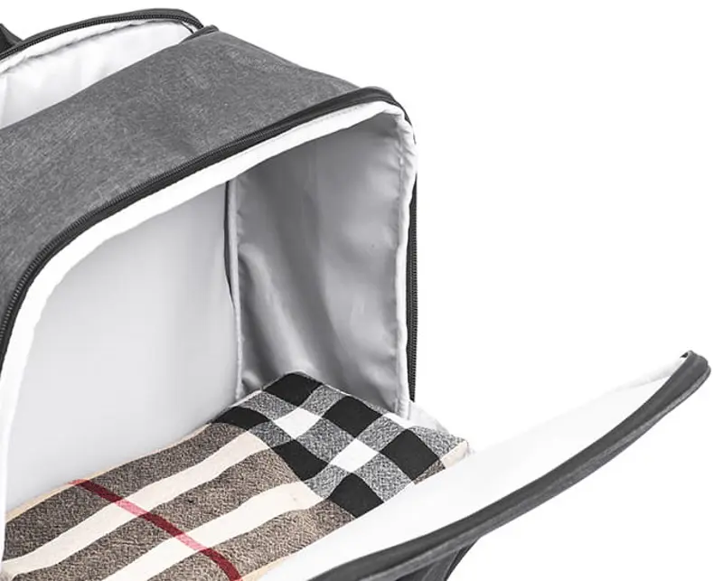 Rucsac Jumi Tourpeak CT-281400 (Grey/Black)