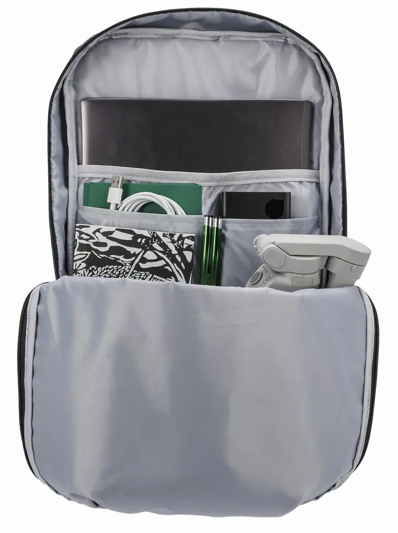 Rucsac Jumi Tourpeak CT-281417 (Grey/Black)