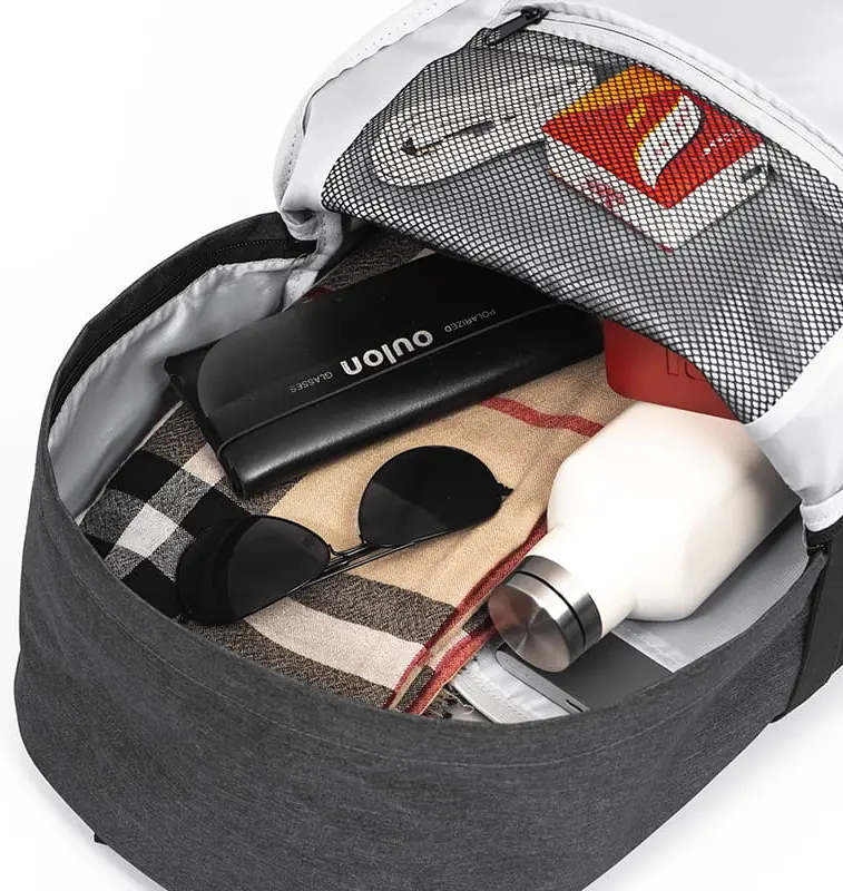 Rucsac Jumi Tourpeak CT-281424 (Grey/Black)