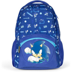 Rucsac pentru copii Kids Licensing Sonic 42cm (Blue)