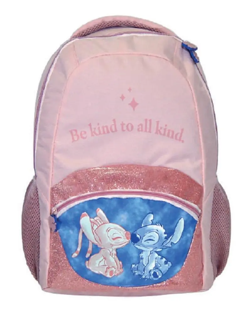 Rucsac pentru copii Kids Licensing Stitch ST00022 (Pink)