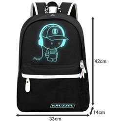 Rucsac Kruzzel 19374 (Black) Thumb