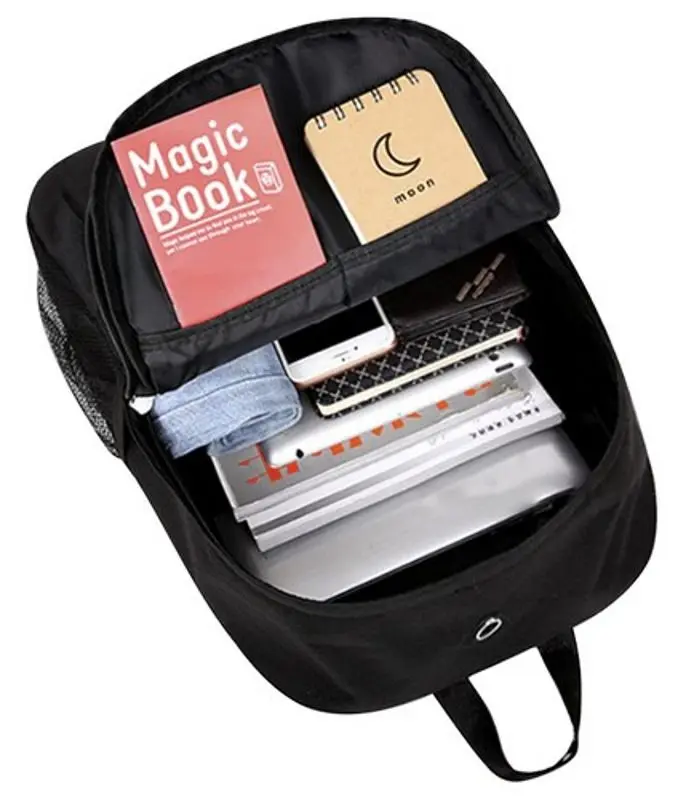 Rucsac Kruzzel 19374 (Black)