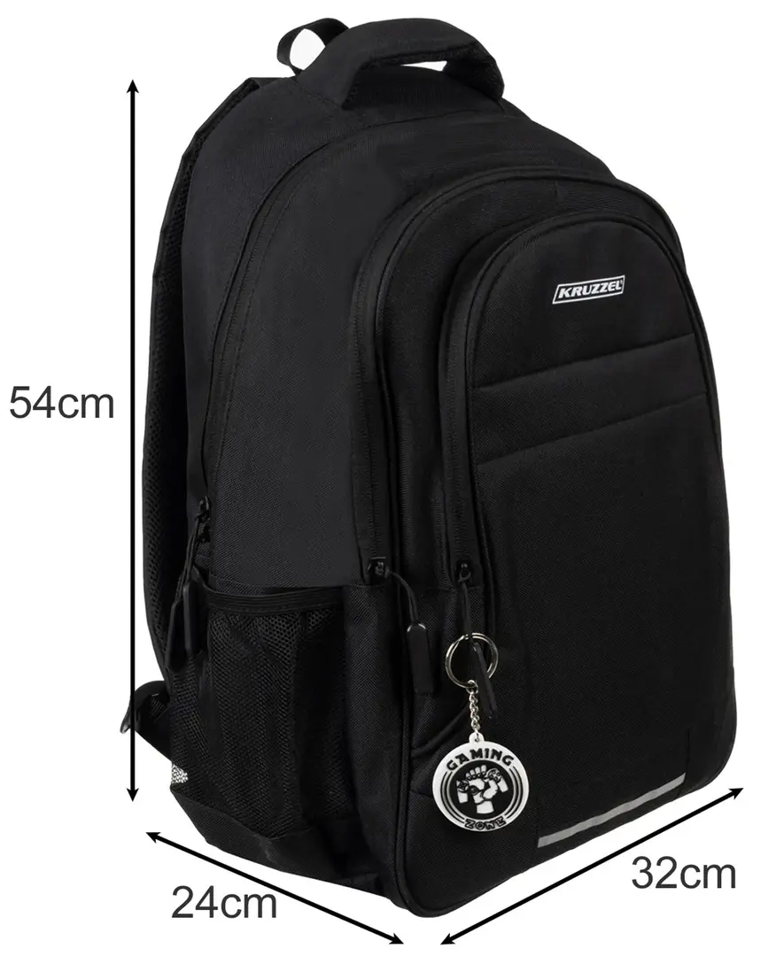 Rucsac Kruzzel 24526 (Black)