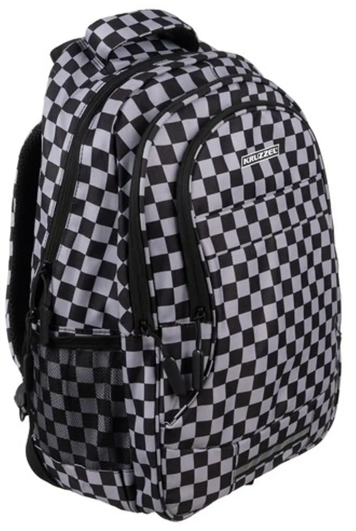 Rucsac Kruzzel 24530 (Black/Grey)