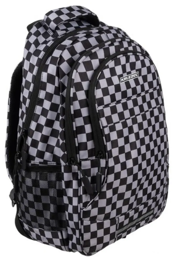 Rucsac Kruzzel 24531 (Black/Grey)