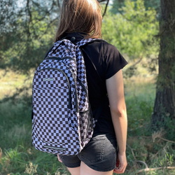 Rucsac Kruzzel 24531 (Black/Grey) Thumb