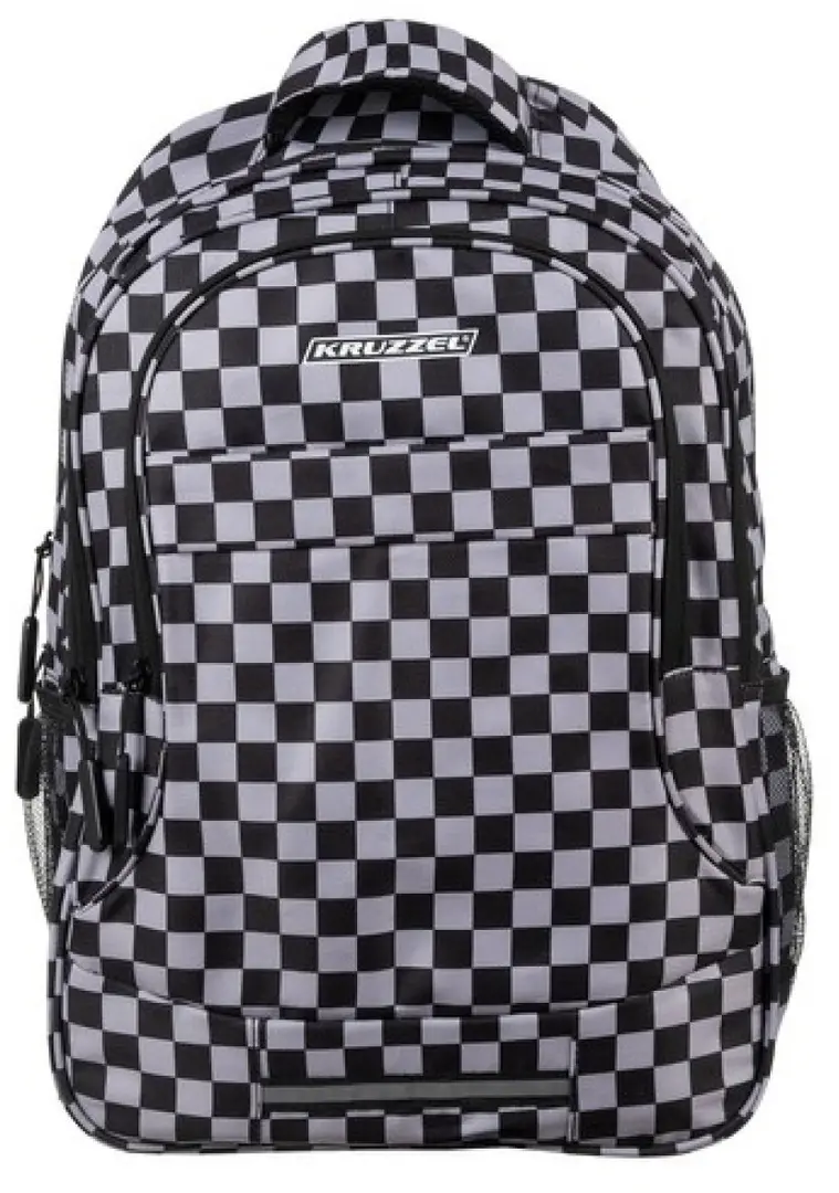 Rucsac Kruzzel 24531 (Black/Grey)