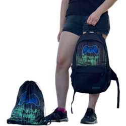 Rucsac Kruzzel 24532 (Black) Thumb