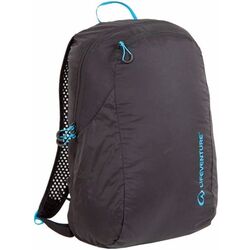 Rucsac Lifeventure Packable 16L (Black/Blue)