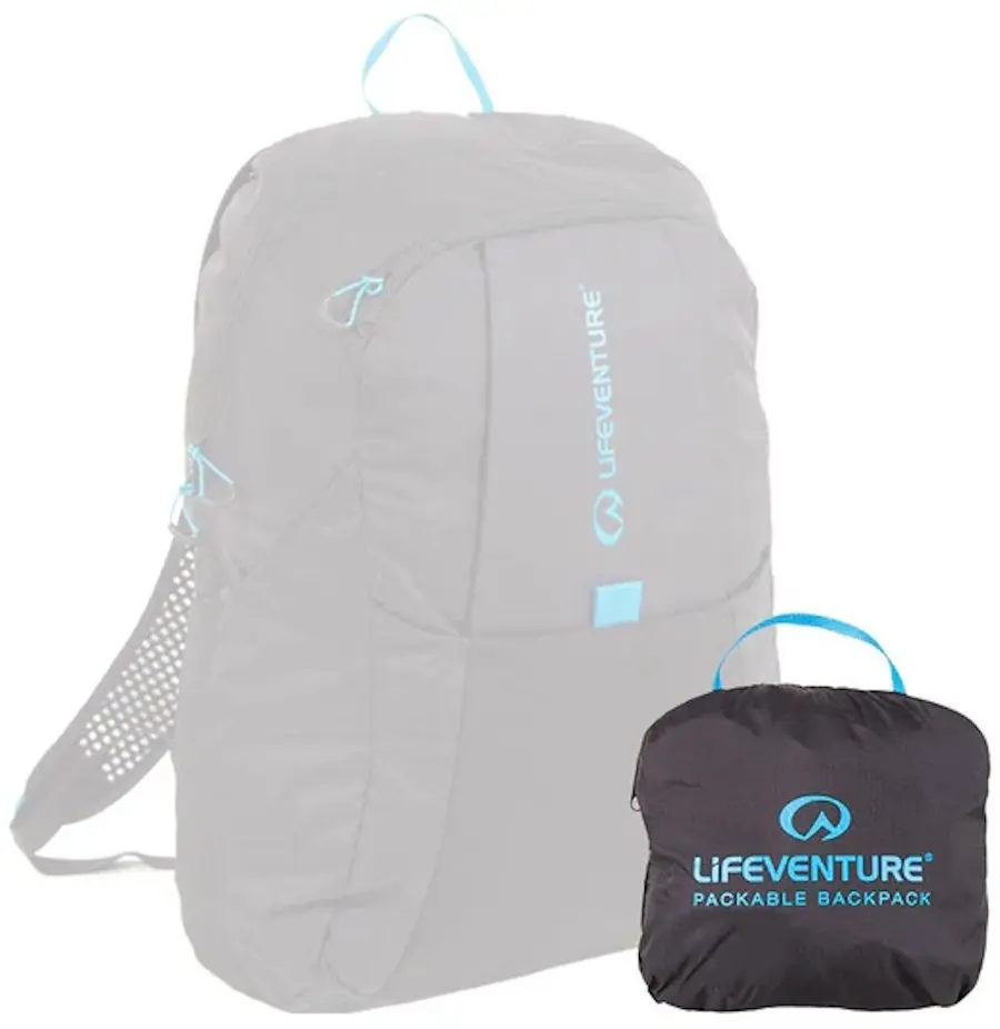 Rucsac Lifeventure Packable 25L (Black)