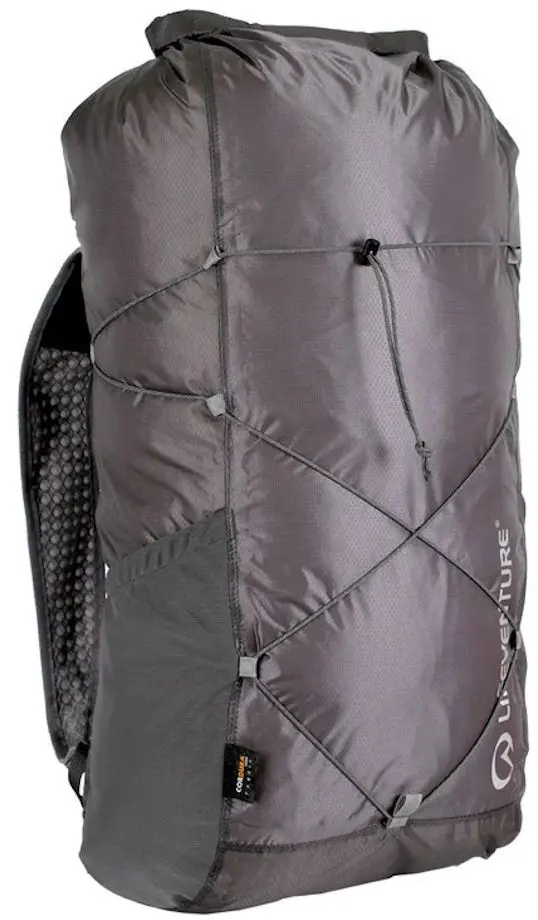 Rucsac Lifeventure Waterproof Packable 22L (Grey)