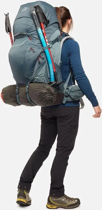 Rucsac Lowe Alpine Cerro Torre 60-80 S/M (Dark Slate) - 4