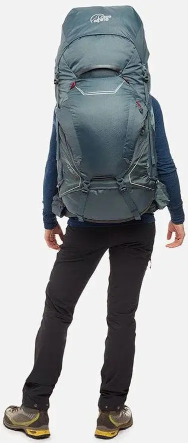 Rucsac Lowe Alpine Cerro Torre 60-80 S/M (Dark Slate) - 5