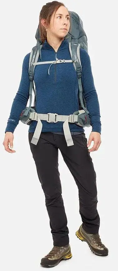 Rucsac Lowe Alpine Cerro Torre 60-80 S/M (Dark Slate) - 6